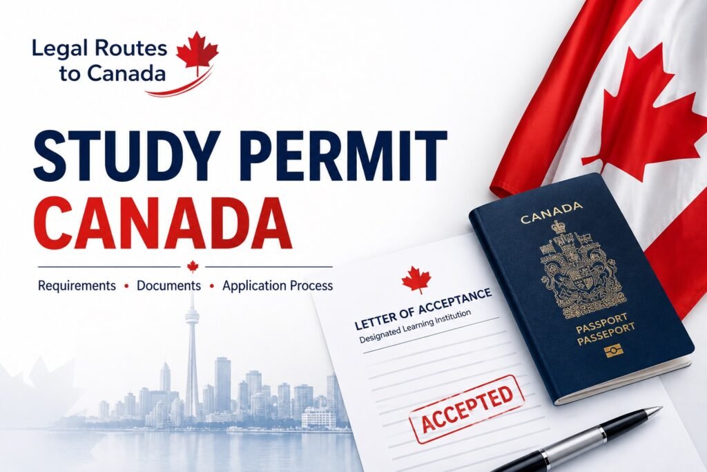 Study Permit Canada requirements, documents and application process