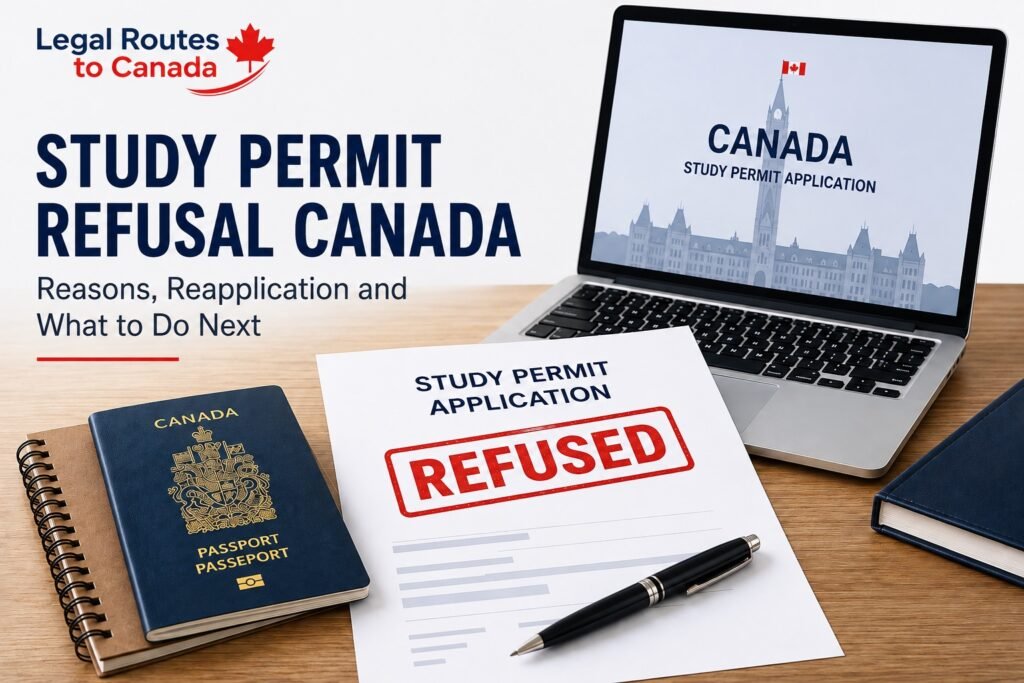 Study permit refusal Canada – reasons, reapplication and what to do next