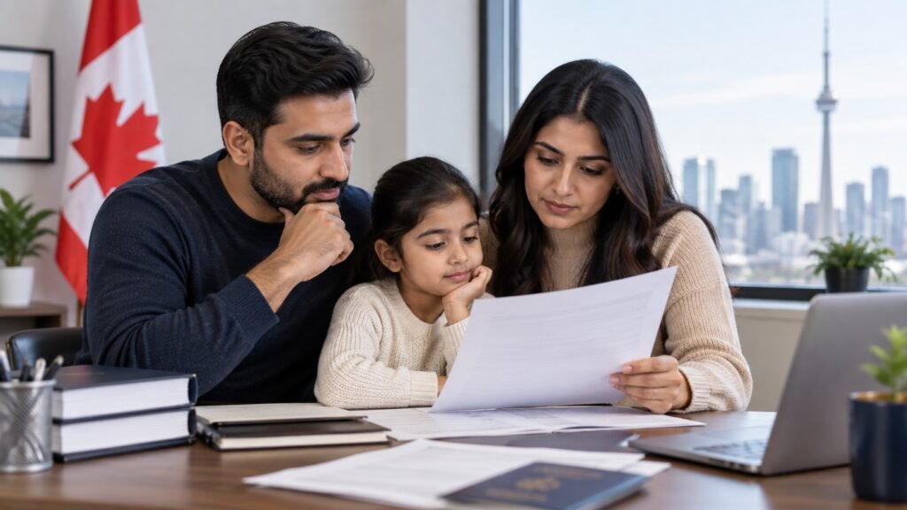 Undeclared family members and Canadian family sponsorship